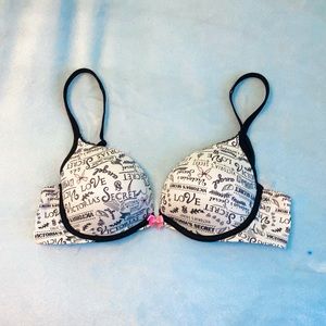 Victoria’s Secret push up bra 34D
